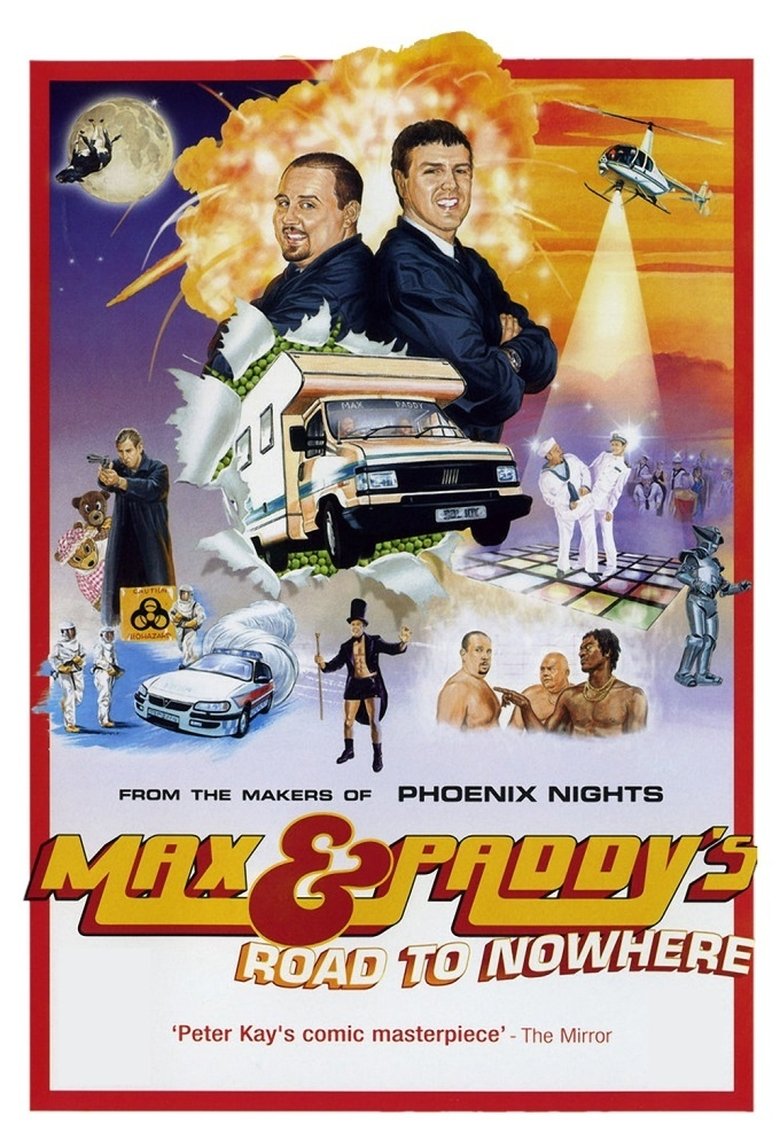Episodes in Max And Paddy's Road To Nowhere - Series 1 - Series 1 Poster of Episodes in Max And Paddy's Road To Nowhere - Series 1 - Series 1