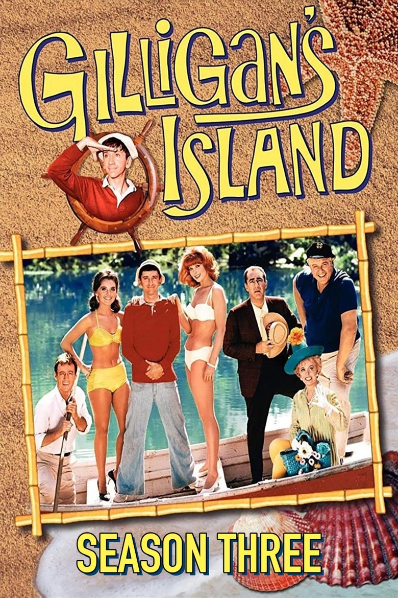 Episodes in Gilligan's Island - Season 3 - Season 3 Poster of Episodes in Gilligan's Island - Season 3 - Season 3