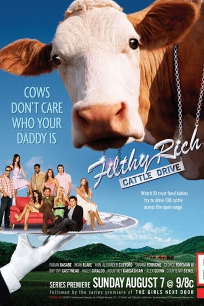 Filthy Rich: Cattle Drive Poster of Filthy Rich: Cattle Drive