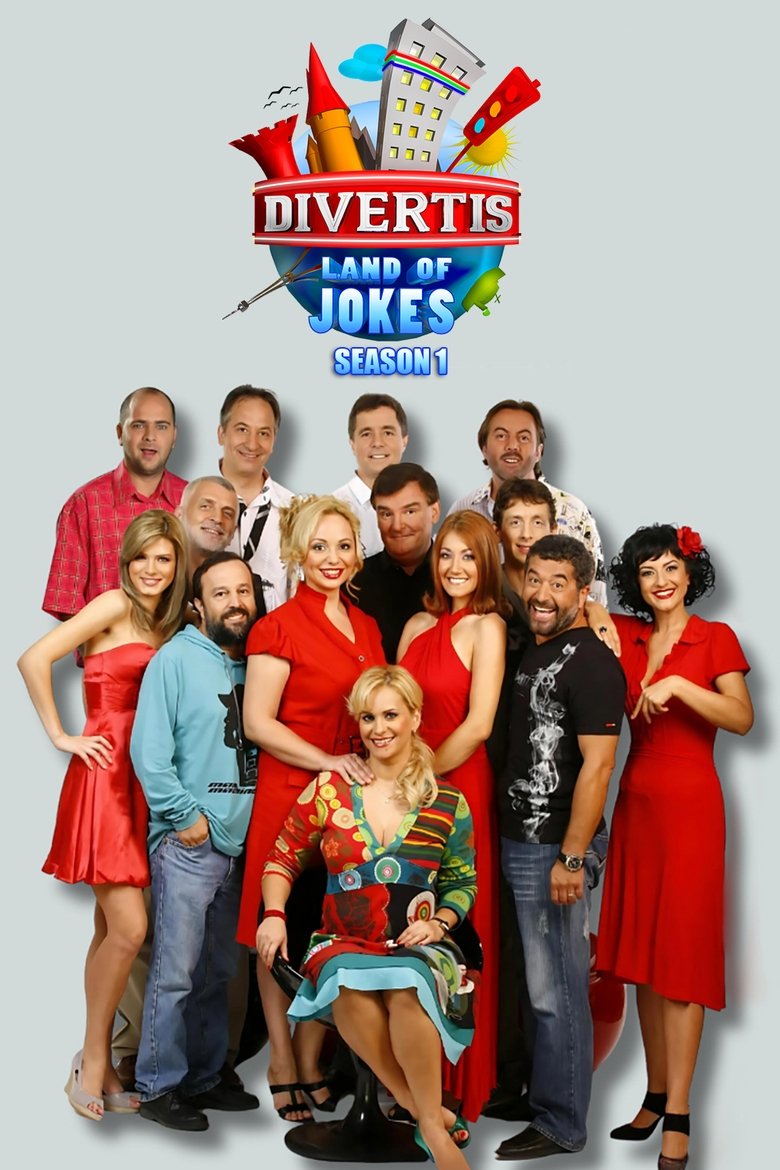 Episodes in Divertis Land Of Jokes - Season 1 - Season 1 Poster of Episodes in Divertis Land Of Jokes - Season 1 - Season 1