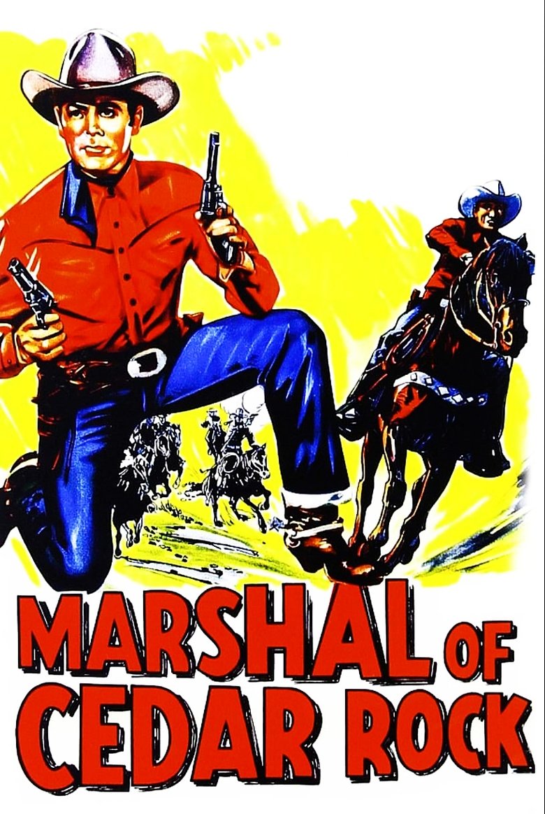 Marshal of Cedar Rock Poster of Marshal of Cedar Rock
