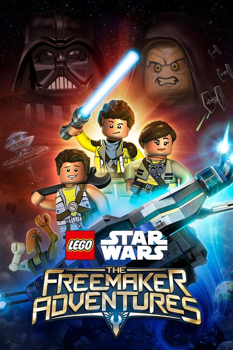 Episodes in LEGO Star Wars The Freemaker Adventures - Season 1 - Season 1 Poster of Episodes in LEGO Star Wars The Freemaker Adventures - Season 1 - Season 1