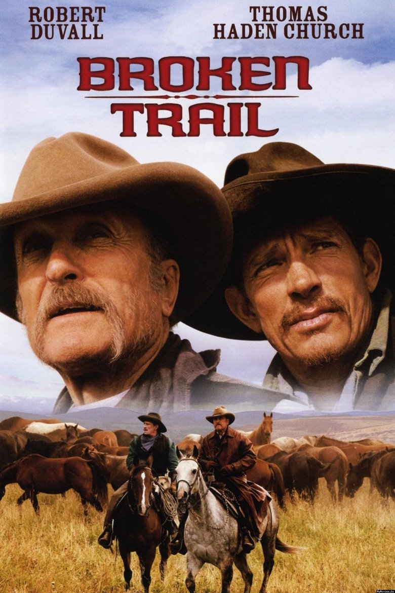 Episodes in Broken Trail - Miniseries - Miniseries Poster of Episodes in Broken Trail - Miniseries - Miniseries