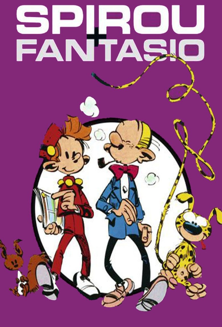 Spirou Poster of Spirou