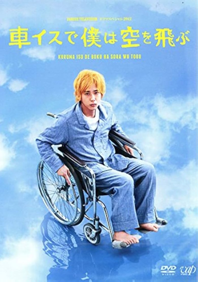 I Will Fly to the Sky on a Wheelchair Poster of I Will Fly to the Sky on a Wheelchair