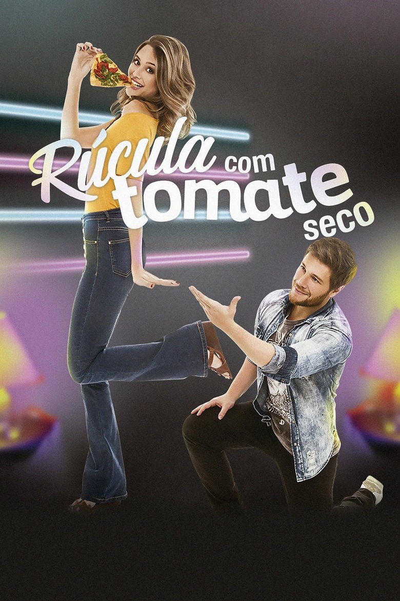 Rúcula com Tomate Seco Poster of Rúcula com Tomate Seco