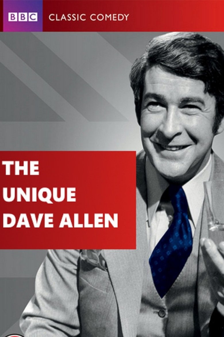 The Unique Dave Allen Poster of The Unique Dave Allen
