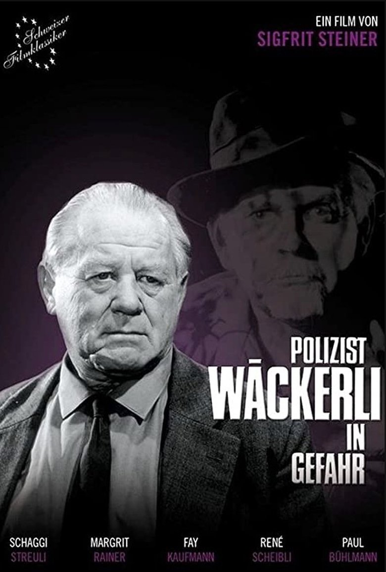 Policeman Waeckerli in Danger Poster of Policeman Waeckerli in Danger