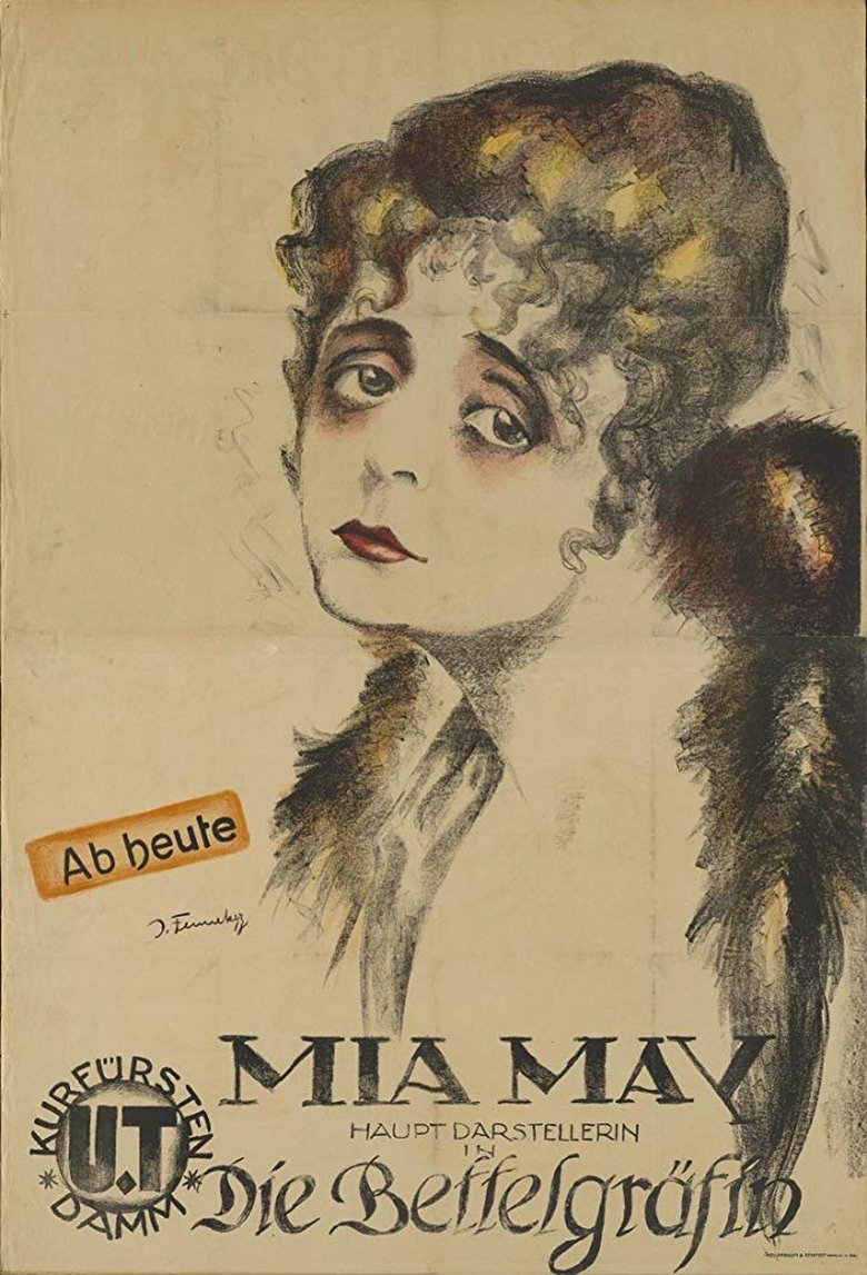The Beggar Countess Poster of The Beggar Countess