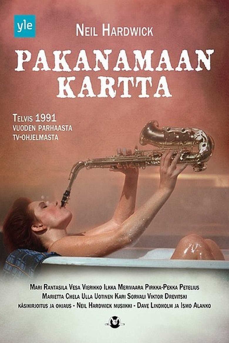 Pakanamaan kartta Poster of Pakanamaan kartta