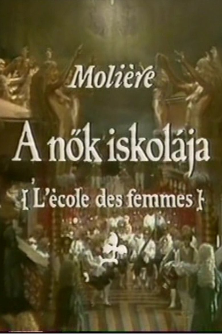 Moliére - A nők iskolája Poster of Moliére - A nők iskolája