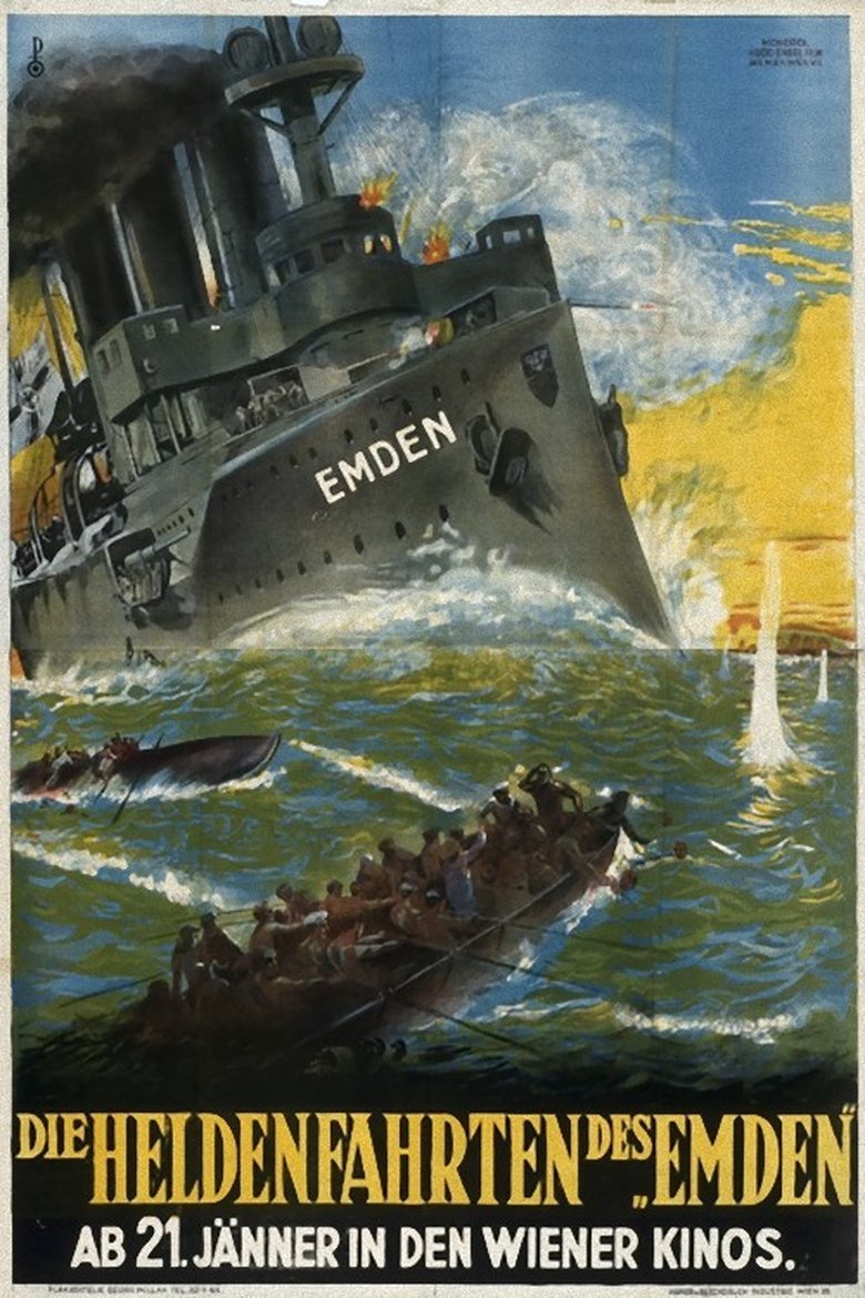 The Raider Emden Poster of The Raider Emden