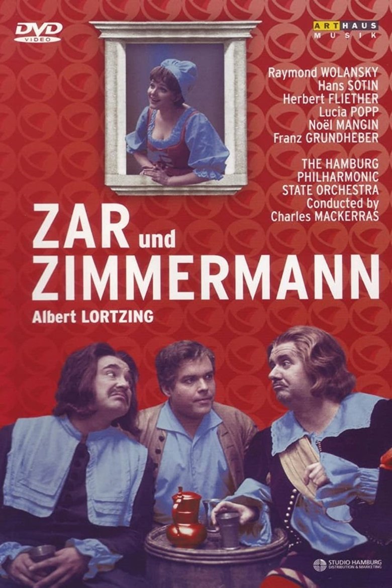Zar und Zimmermann Poster of Zar und Zimmermann