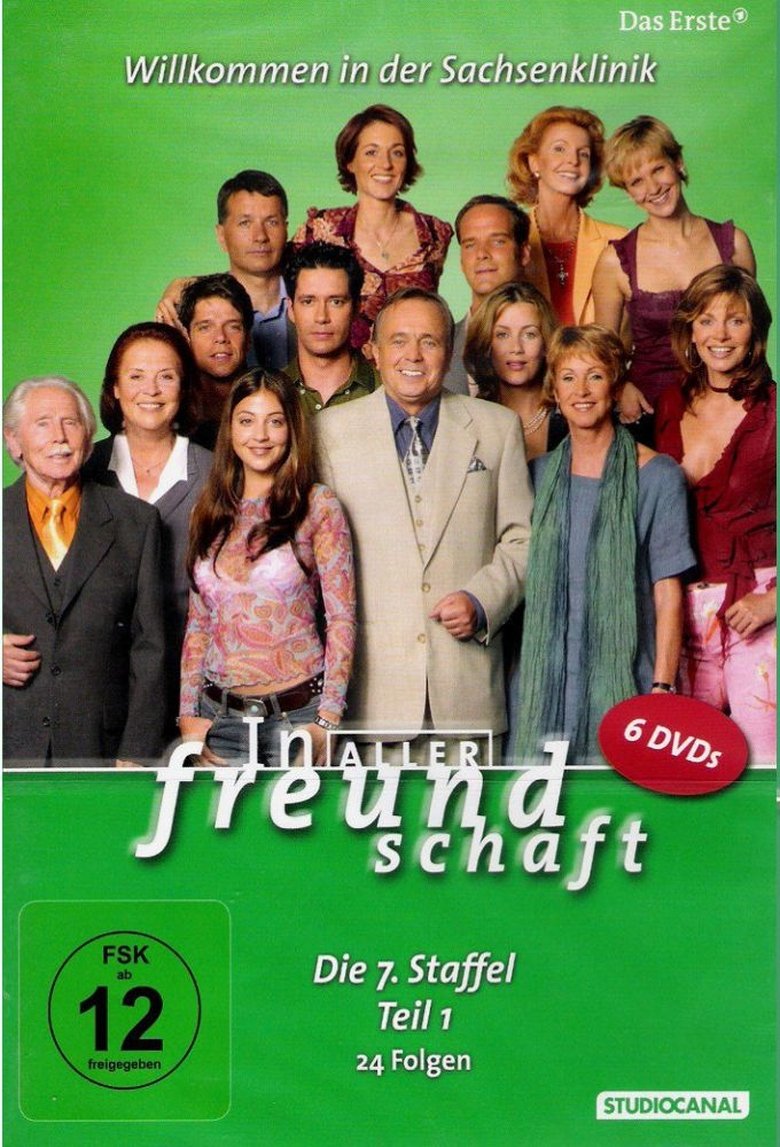 Episodes in In Aller Freundschaft - Season 7 - Season 7 Poster of Episodes in In Aller Freundschaft - Season 7 - Season 7