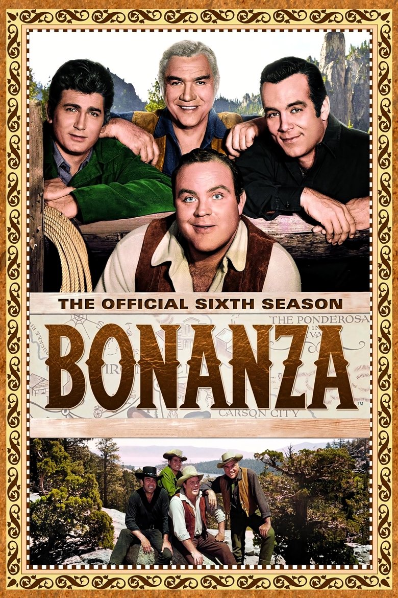 Episodes in Bonanza - Season 6 - Season 6 Poster of Episodes in Bonanza - Season 6 - Season 6