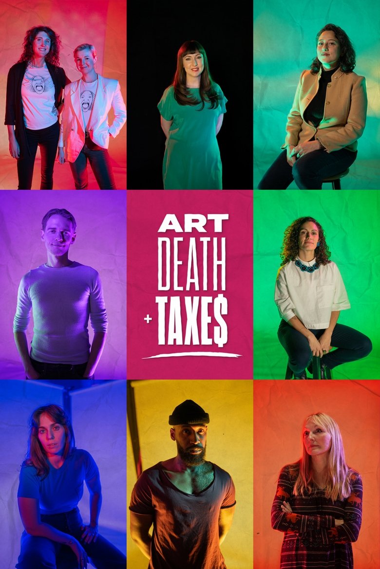 Art, Death & Taxes Poster of Art, Death & Taxes