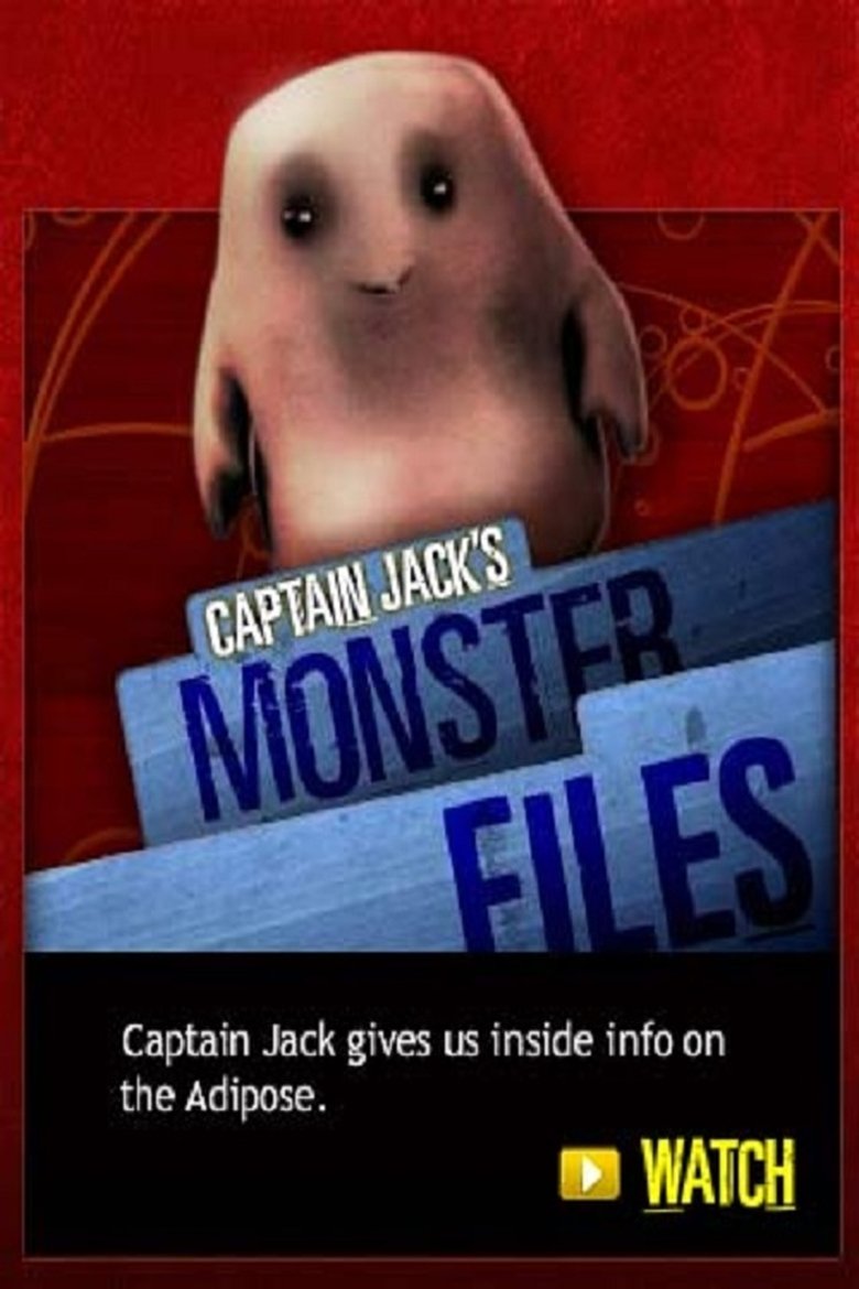 Doctor Who Monster Files Poster of Doctor Who Monster Files