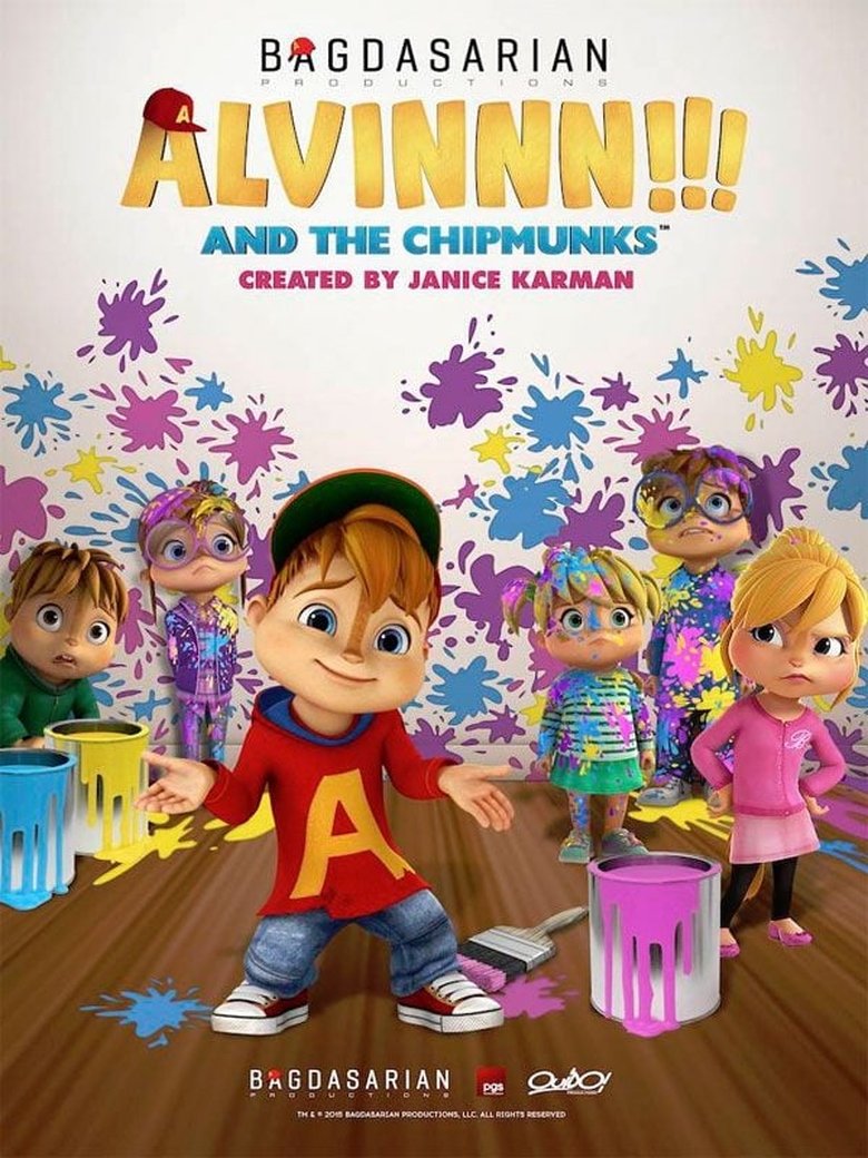 Episodes in Alvinnn!!! And The Chipmunks - Season 5 - Season 5 Poster of Episodes in Alvinnn!!! And The Chipmunks - Season 5 - Season 5