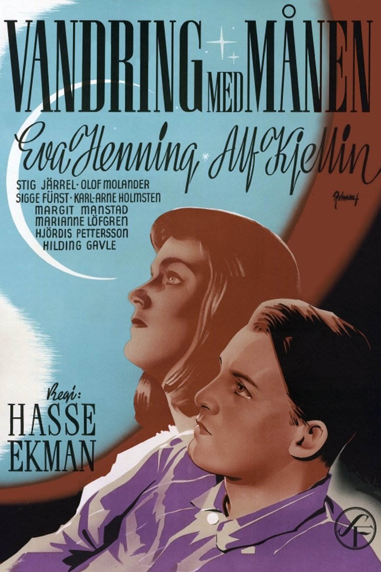 Wandering with the Moon Poster of Wandering with the Moon
