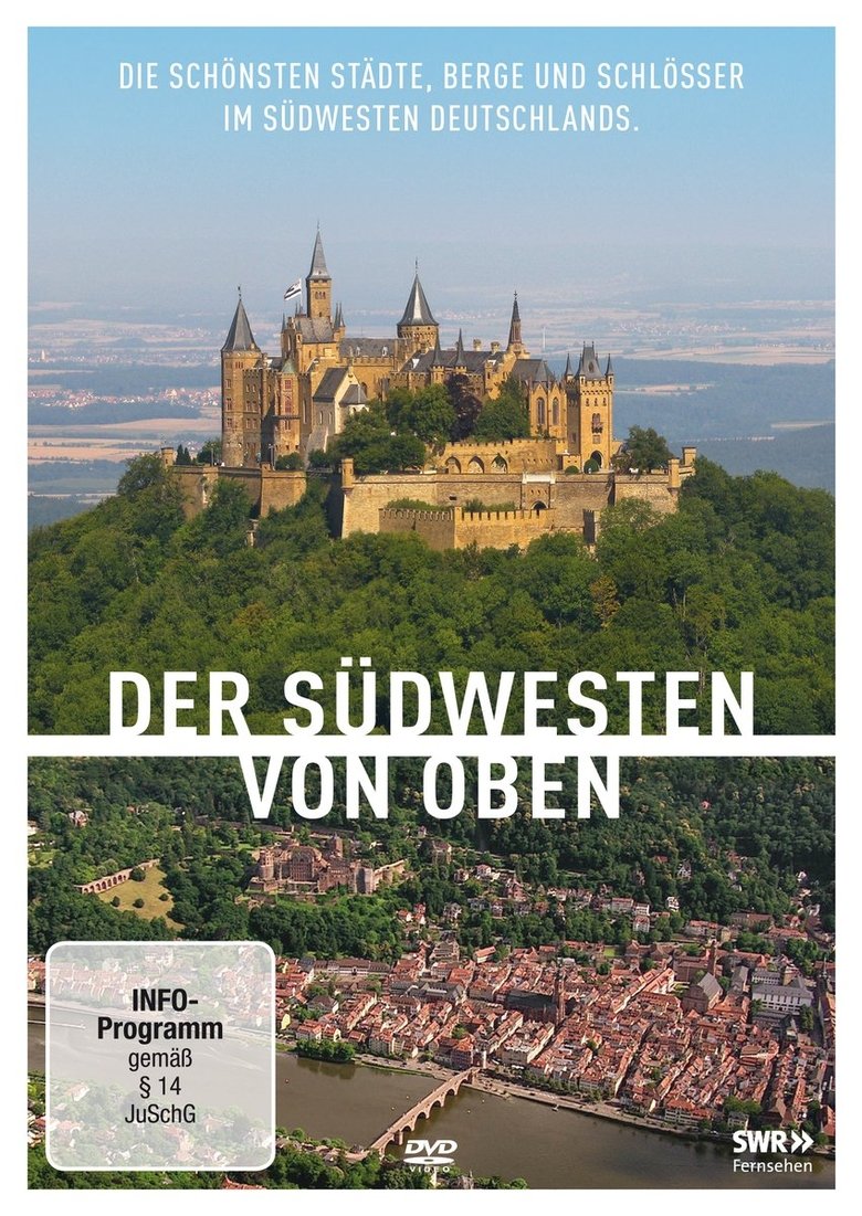 Der Südwesten von oben Poster of Der Südwesten von oben