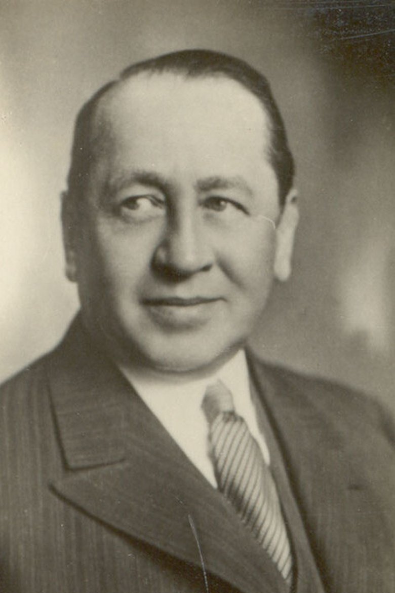 Eugen Burg Portrait of Eugen Burg