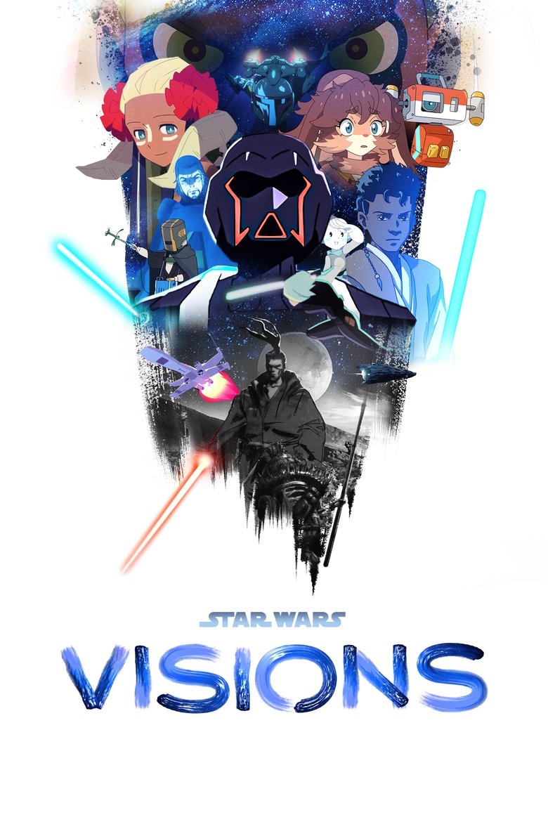 Episodes in Star Wars Visions - Season 1 - Season 1 Poster of Episodes in Star Wars Visions - Season 1 - Season 1