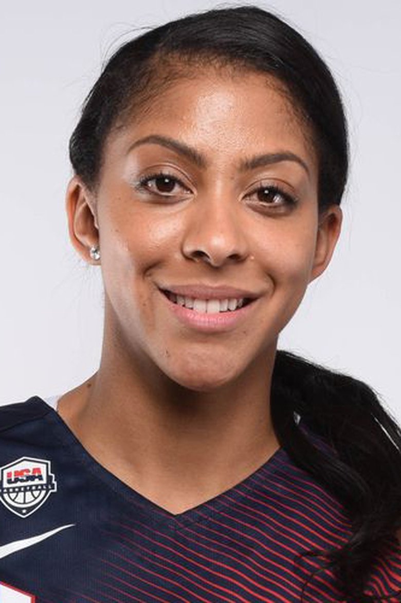Candace Parker Portrait of Candace Parker