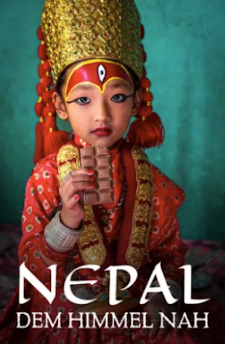 Nepal - Home of the Gods Poster of Nepal - Home of the Gods