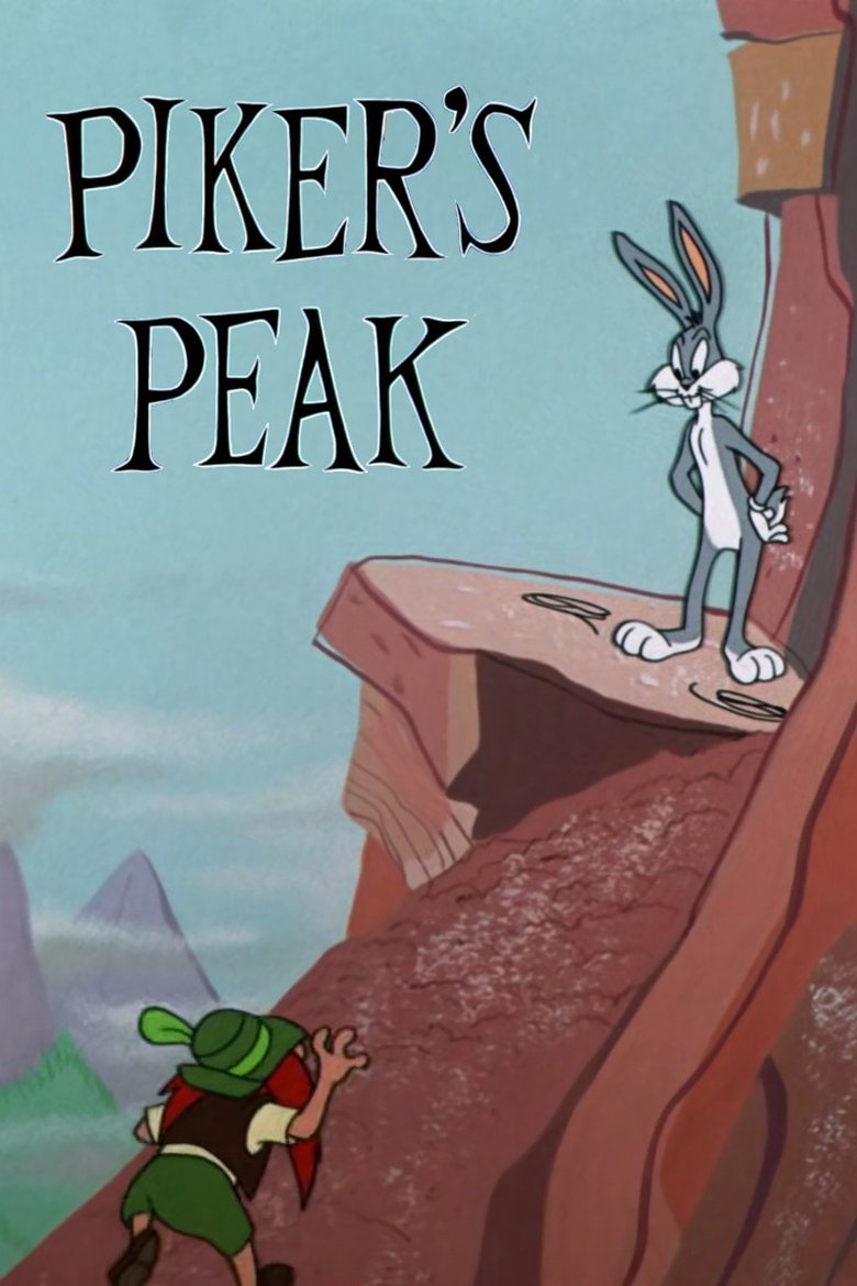 Piker's Peak Poster of Piker's Peak