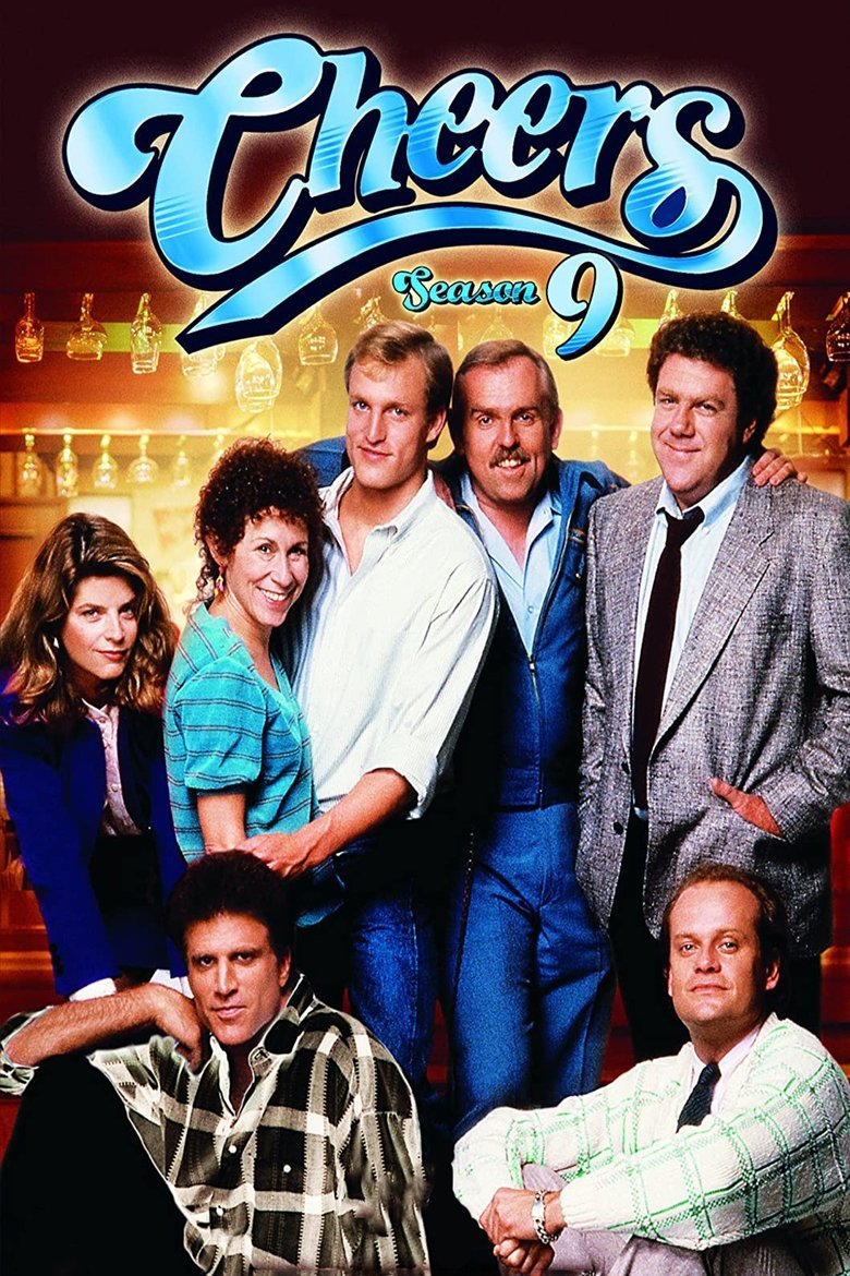 Episodes in Cheers - Season 9 - Season 9 Poster of Episodes in Cheers - Season 9 - Season 9