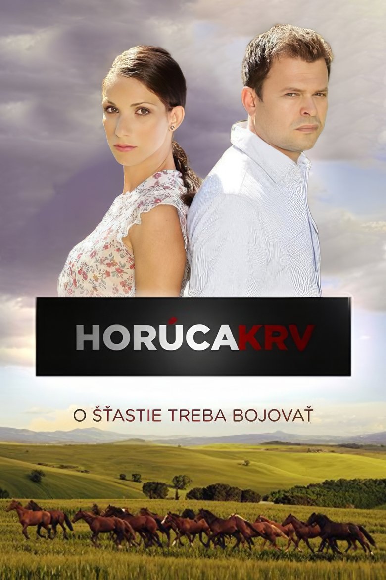 Horúca krv Poster of Horúca krv