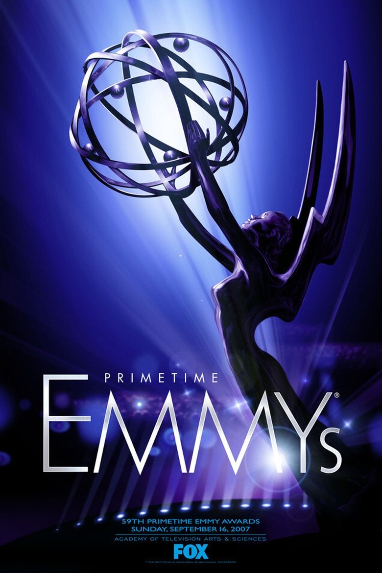 Episodes in The Emmy Awards - The 59th Emmy Awards - The 59th Emmy Awards Poster of Episodes in The Emmy Awards - The 59th Emmy Awards - The 59th Emmy Awards