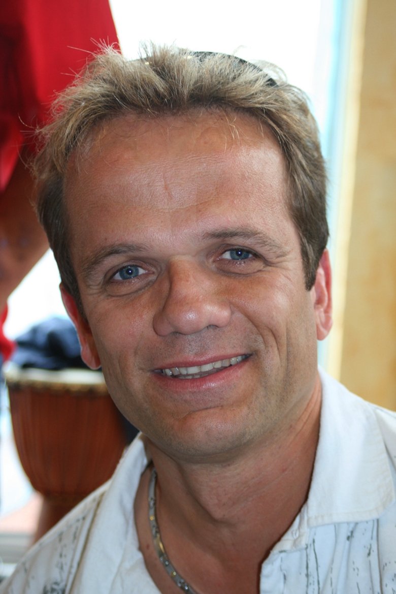 André Bouchet Portrait of André Bouchet