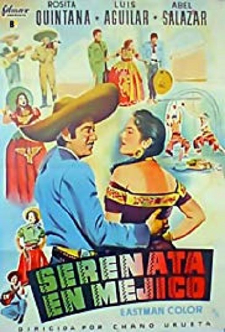 Serenata en México Poster of Serenata en México