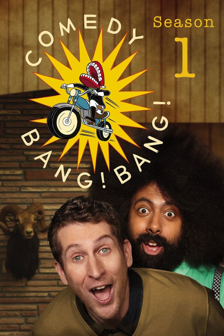 Episodes in Comedy Bang! Bang! - Season 1 - Season 1 Poster of Episodes in Comedy Bang! Bang! - Season 1 - Season 1