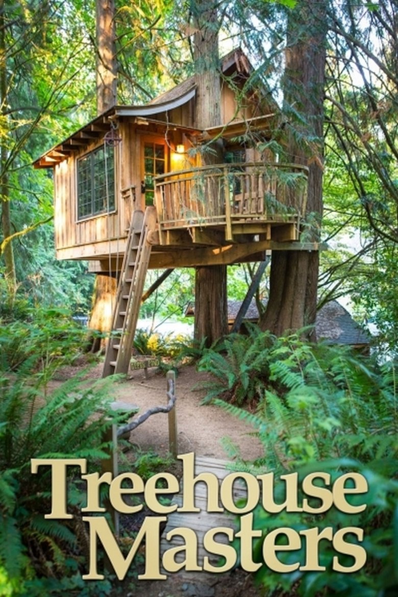 Cast and Crew in Treehouse Masters - Canopy Island Camp (Season 3 - Episode 9) - Canopy Island Camp Poster of Cast and Crew in Treehouse Masters - Canopy Island Camp (Season 3 - Episode 9) - Canopy Island Camp