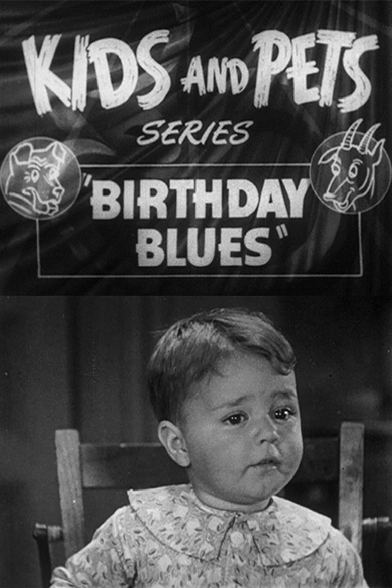 Poster of Birthday Blues
