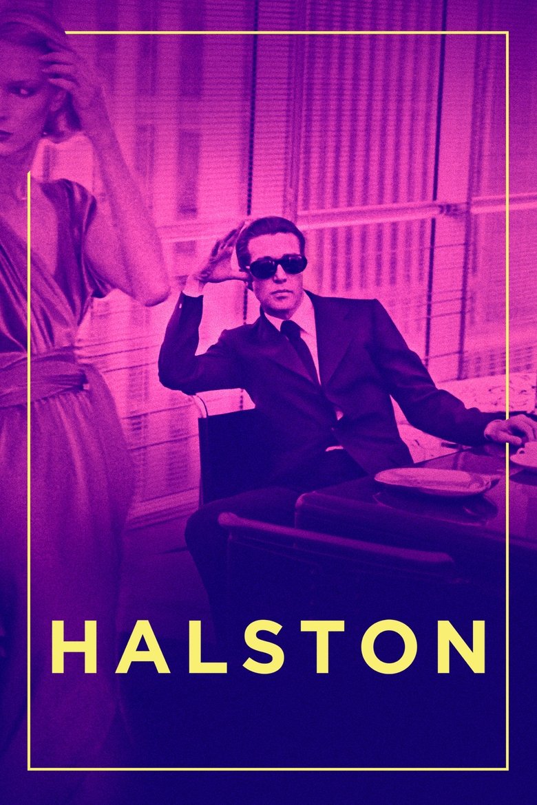 Halston Poster of Halston