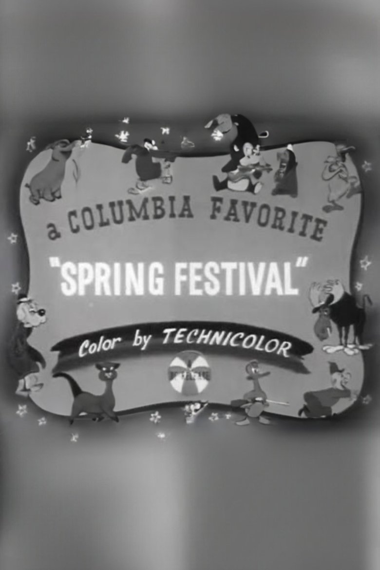 Spring Festival Poster of Spring Festival