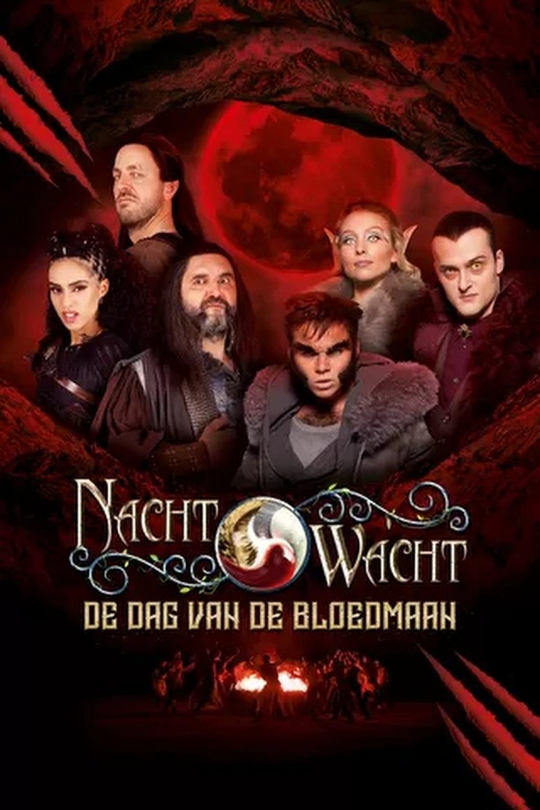 Nachtwacht: De Dag van de Bloedmaan Poster of Nachtwacht: De Dag van de Bloedmaan