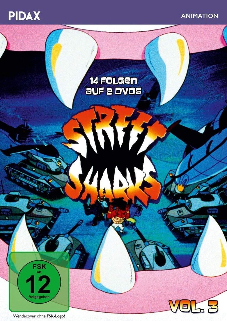 Episodes in Street Sharks - Season 3 - Season 3 Poster of Episodes in Street Sharks - Season 3 - Season 3