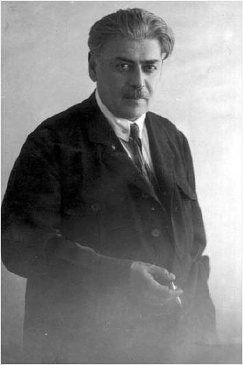 Kote Mardjanishvili Portrait of Kote Mardjanishvili
