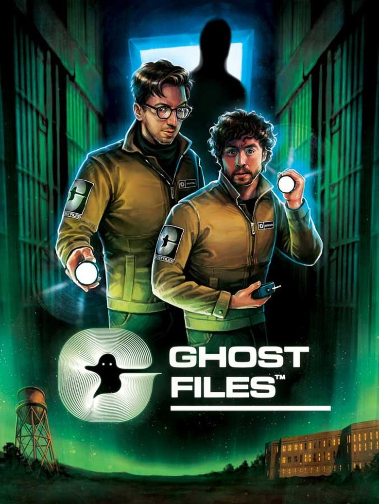 Ghost Files Poster of Ghost Files