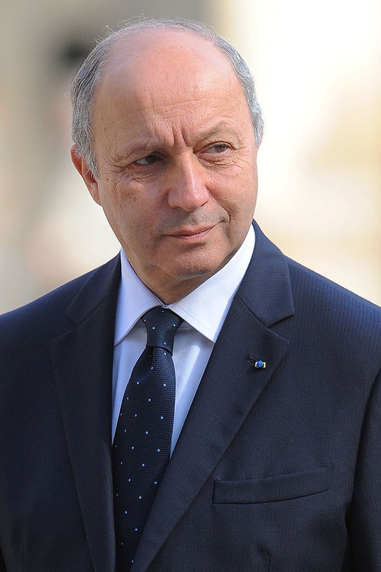 Laurent Fabius Portrait of Laurent Fabius