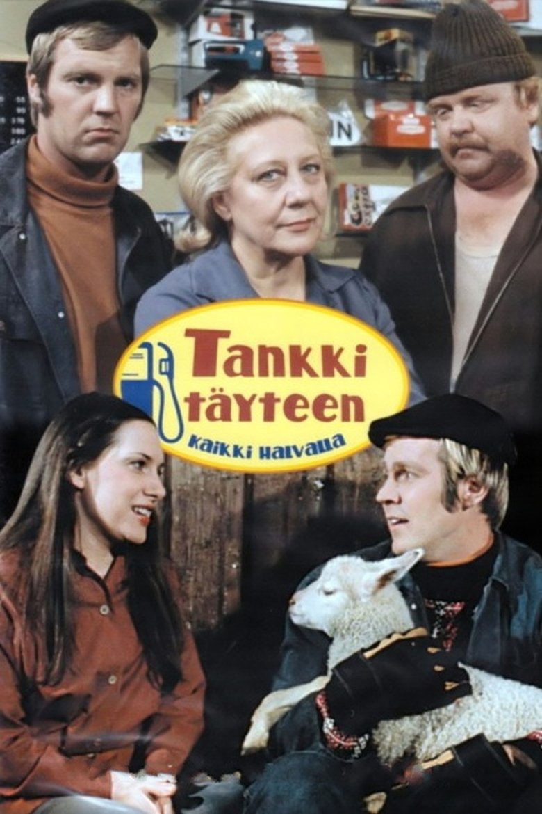 Tankki täyteen Poster of Tankki täyteen