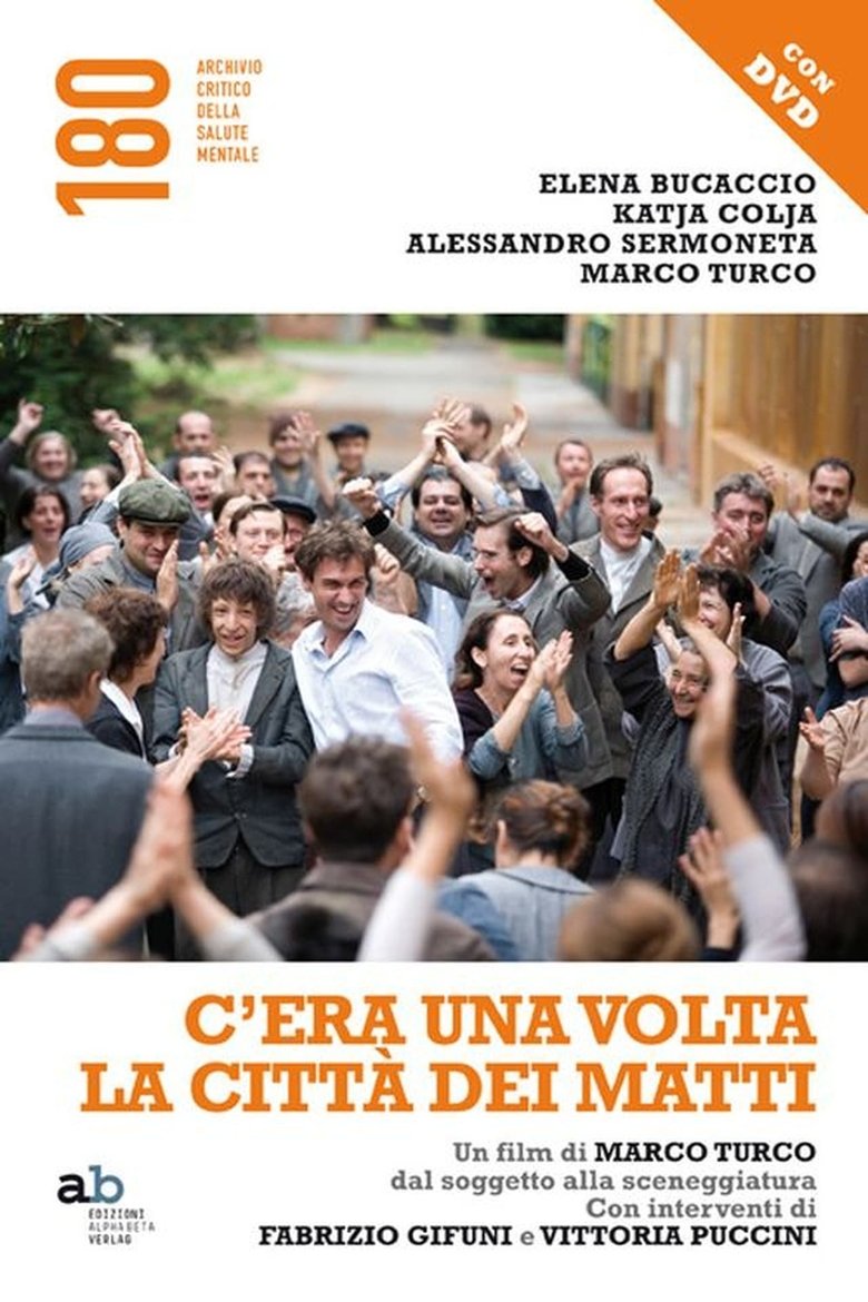 C'era una volta la città dei matti Poster of C'era una volta la città dei matti
