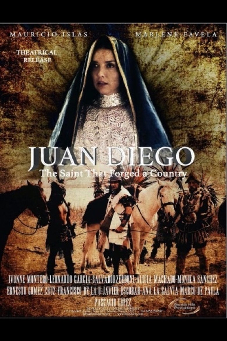 Juan Diego: El indio de Guadalupe Poster of Juan Diego: El indio de Guadalupe