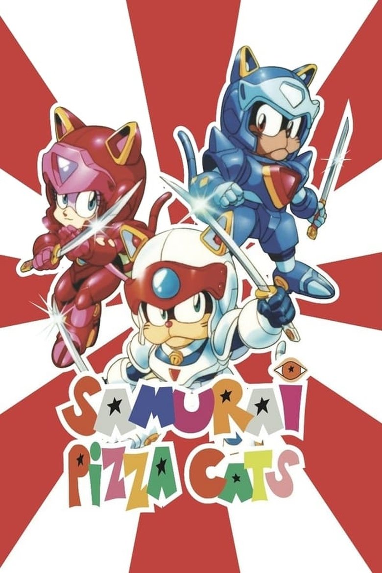 Episodes in Samurai Pizza Cats - Season 1 - Season 1 Poster of Episodes in Samurai Pizza Cats - Season 1 - Season 1