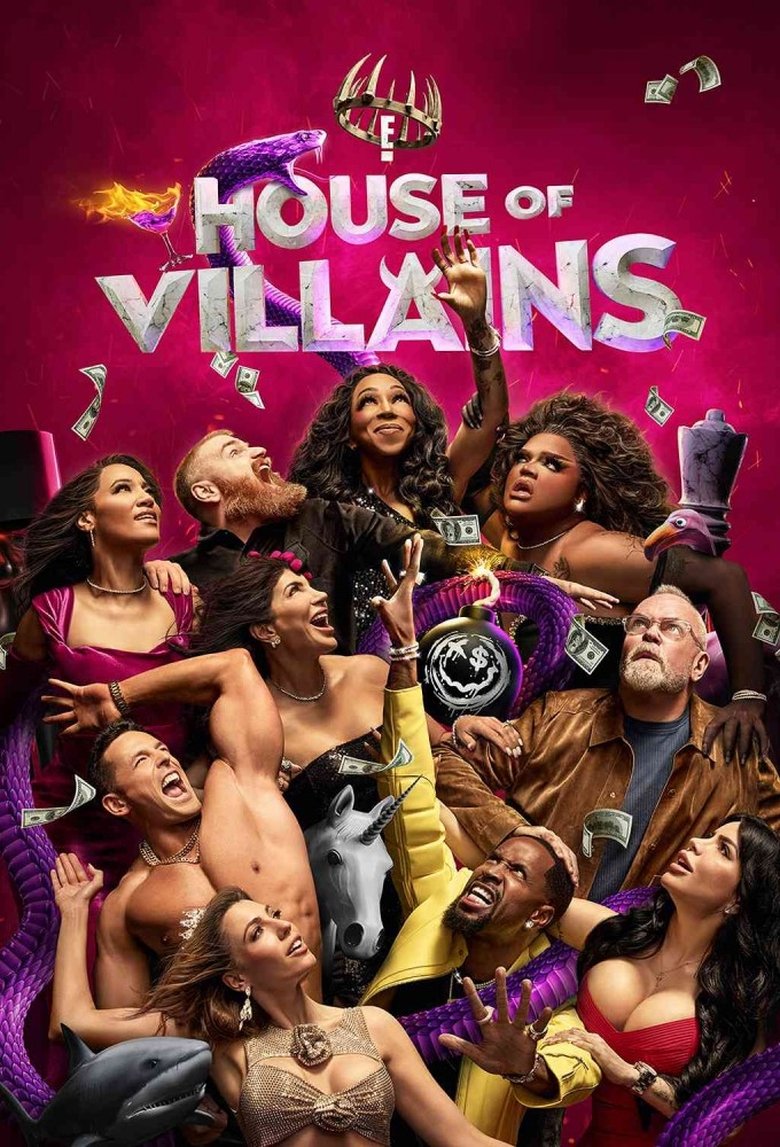 Cast and Crew in House Of Villains - F Bombs Away (Season 2 - Episode 9) - F Bombs Away Poster of Cast and Crew in House Of Villains - F Bombs Away (Season 2 - Episode 9) - F Bombs Away