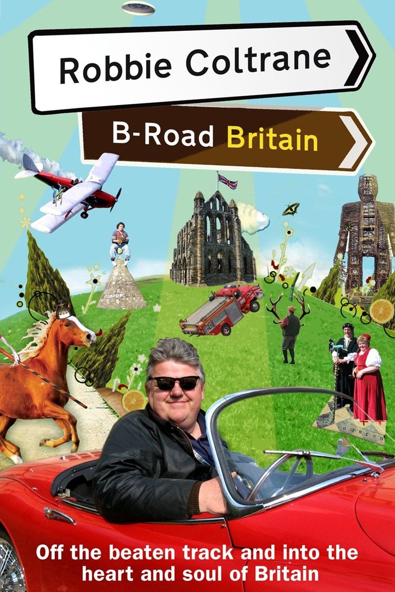 Robbie Coltrane: B-Road Britain Poster of Robbie Coltrane: B-Road Britain